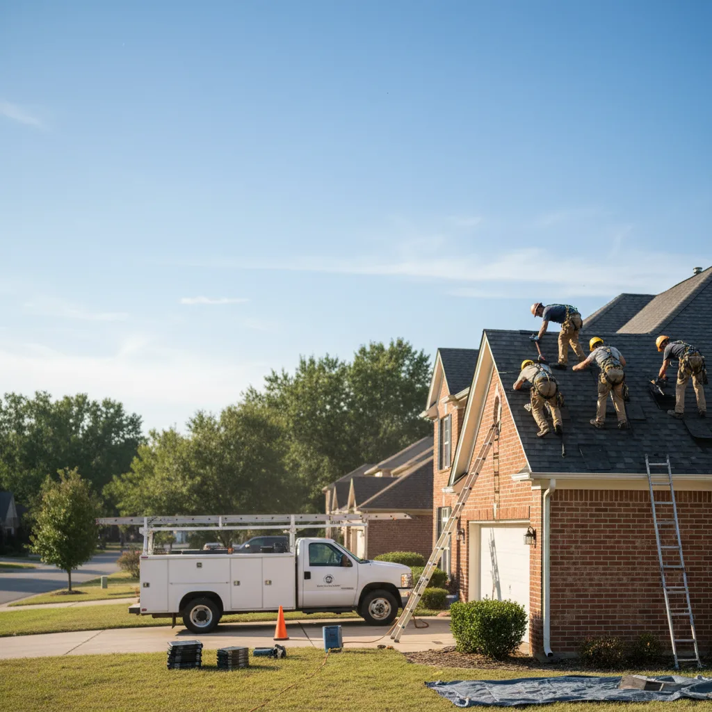Roof Repair in Prairie View